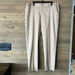 Pro Tour Men's Tan Chinos with stretch comfort waist 38x32